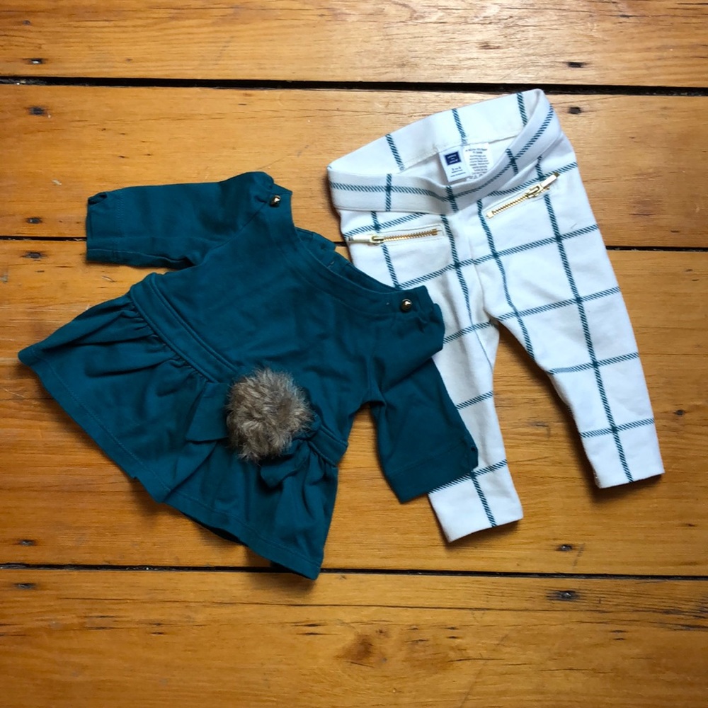 Janie and Jack Matching Set